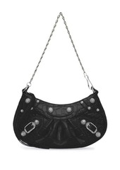 BALENCIAGA Le Cagole mini leather shoulder bag