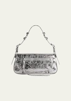 Balenciaga Le Cagole Small Sling Metallic Shoulder Bag