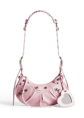 BALENCIAGA Le Cagole XS leather shoulder bag