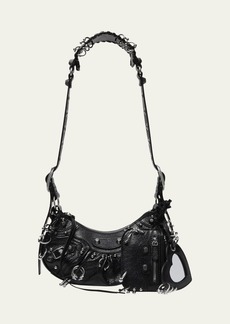 Balenciaga Le Cagole XS Piercing Leather Shoulder Bag