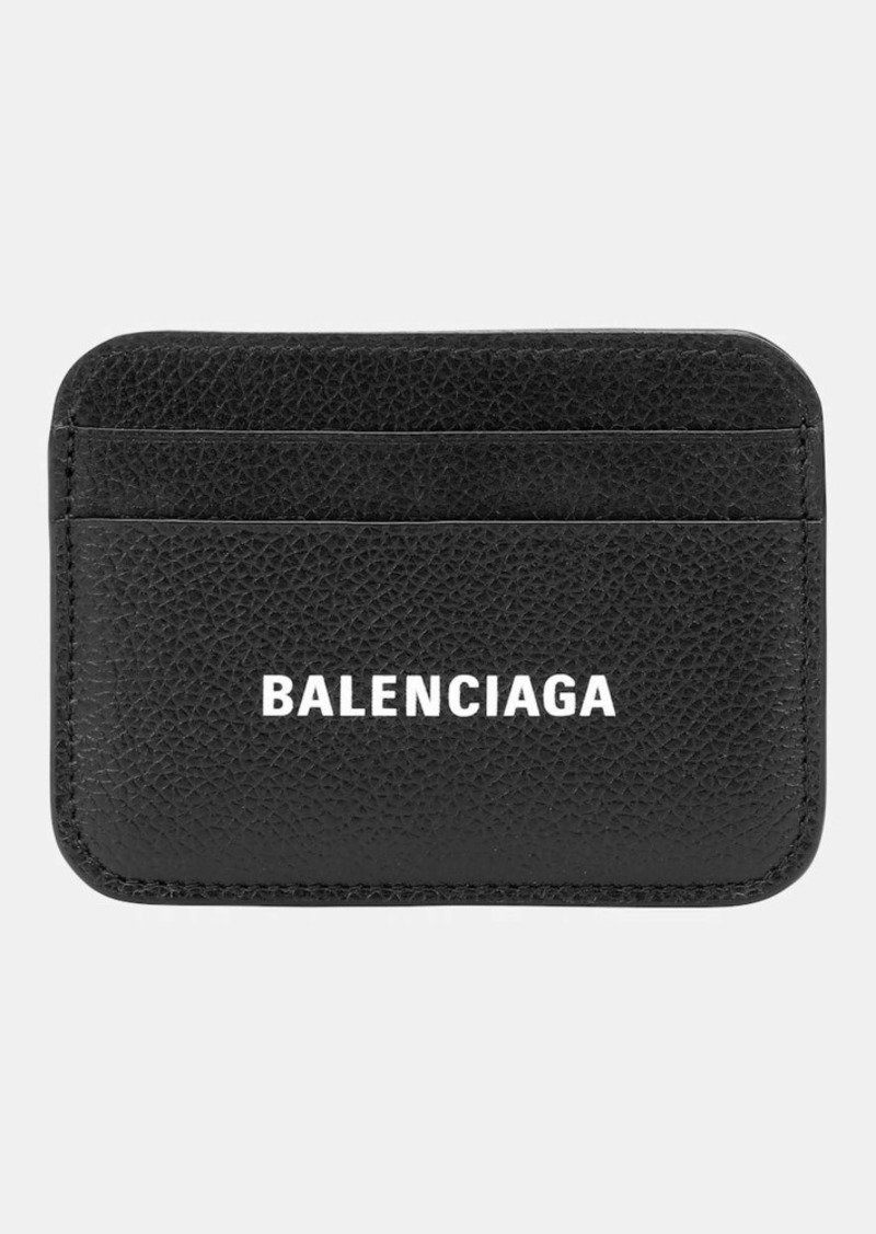 Balenciaga Leather card holder