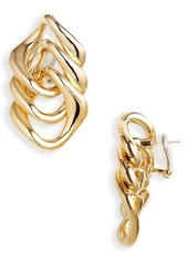 Balenciaga Linked Earrings