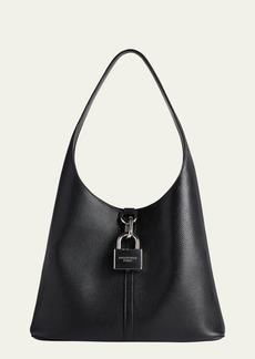 Balenciaga Locker Medium Leather Hobo Bag