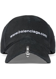 BALENCIAGA Logo baseball cap