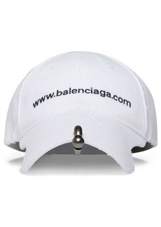 BALENCIAGA Logo baseball cap