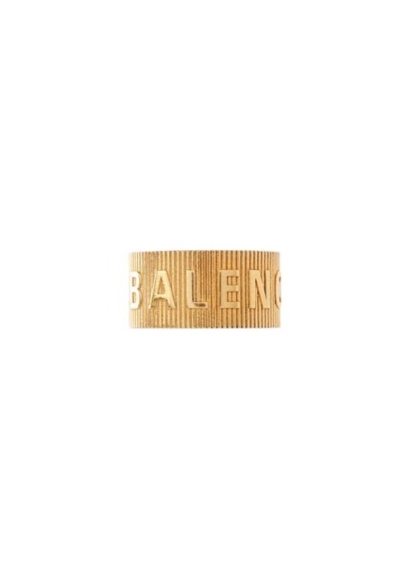Balenciaga Logo Ear Cuffs