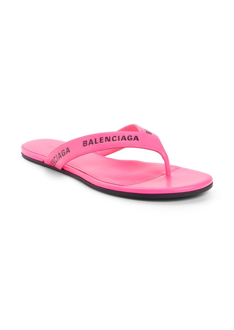 flip flop balenciaga