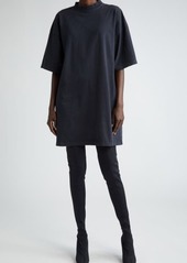 Balenciaga Logo Graphic T-Shirt Dress