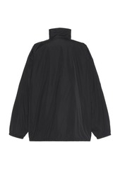 Balenciaga Logo Zip Up Jacket