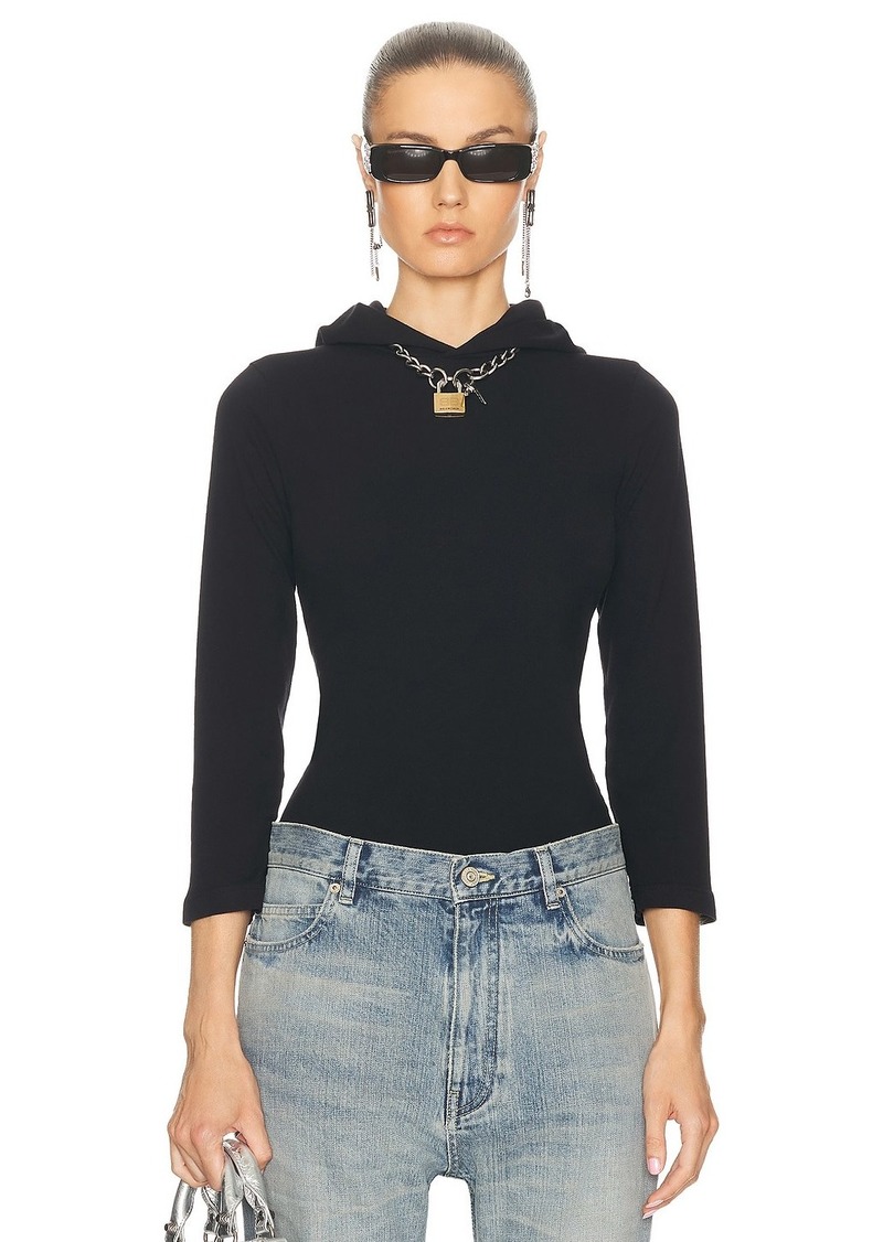 Balenciaga L/S Hooded T-Shirt