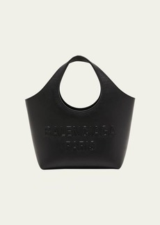 Balenciaga Mary-Kate XS Leather Top-Handle Bag