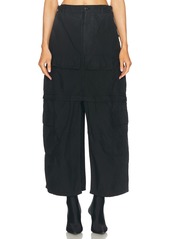 Balenciaga Maxi Cargo Skirt