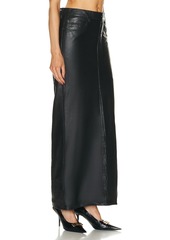 Balenciaga Maxi Skirt