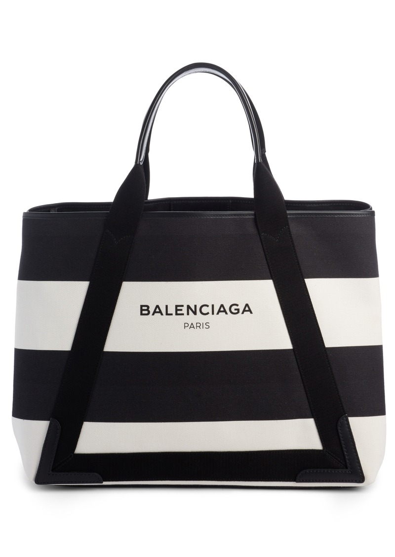 balenciaga canvas tote bag