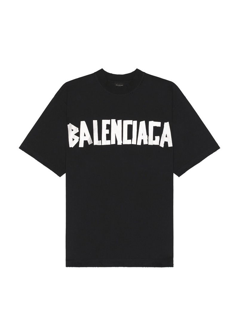 Balenciaga Medium Fit T-Shirt