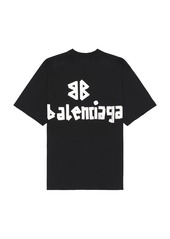 Balenciaga Medium Fit T-Shirt