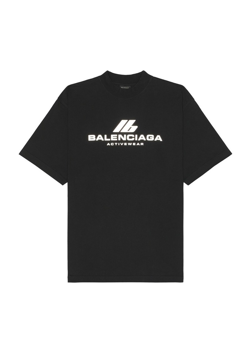 Balenciaga Medium Fit T-Shirt