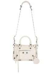 Balenciaga Medium Le Cagole Tote Bag In Nacre