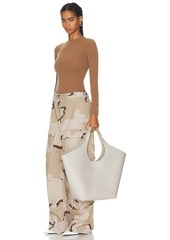 Balenciaga Medium Mary Kate Bag In Nacre