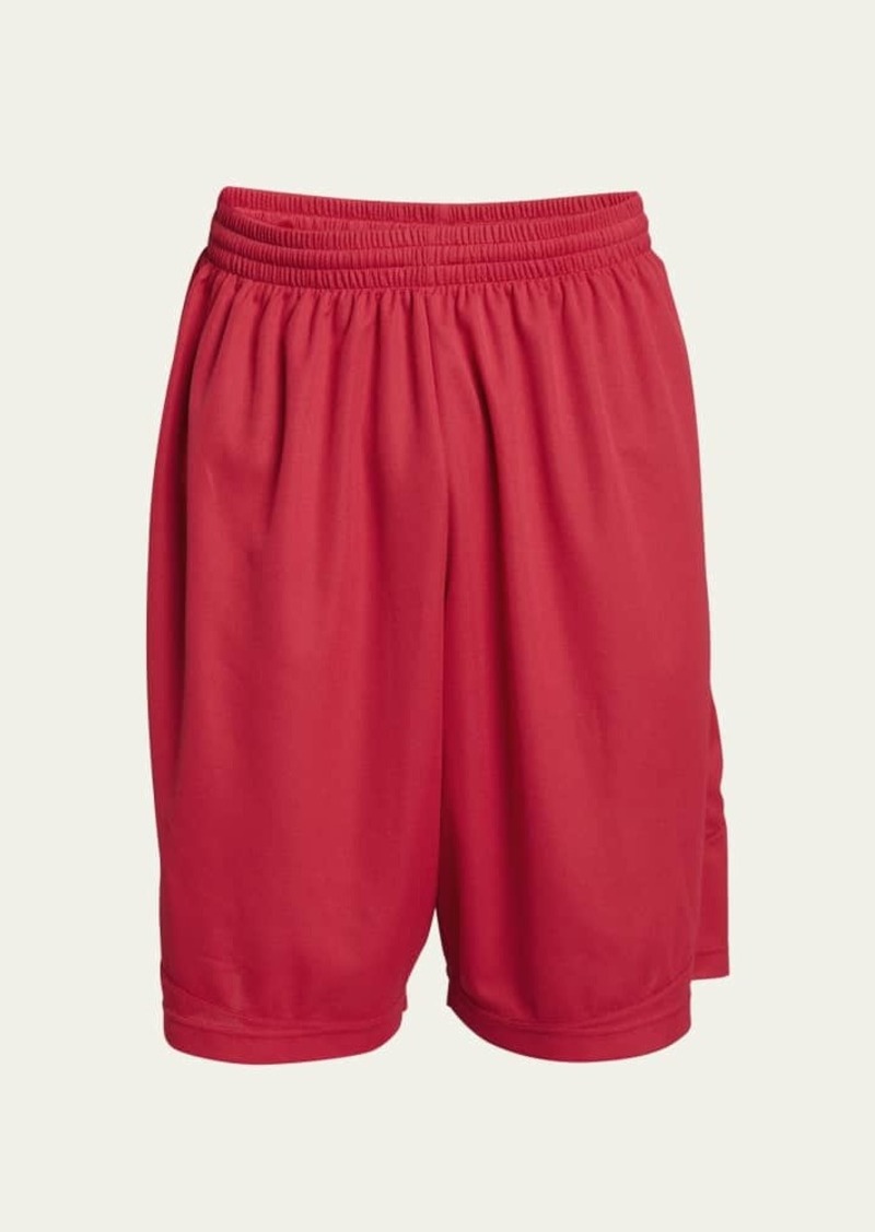 Balenciaga Men's Baggy Sweat Shorts