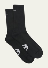Balenciaga Men's Unity Crew Socks