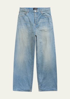 Balenciaga Men's Water-Resistant Ski Jeans
