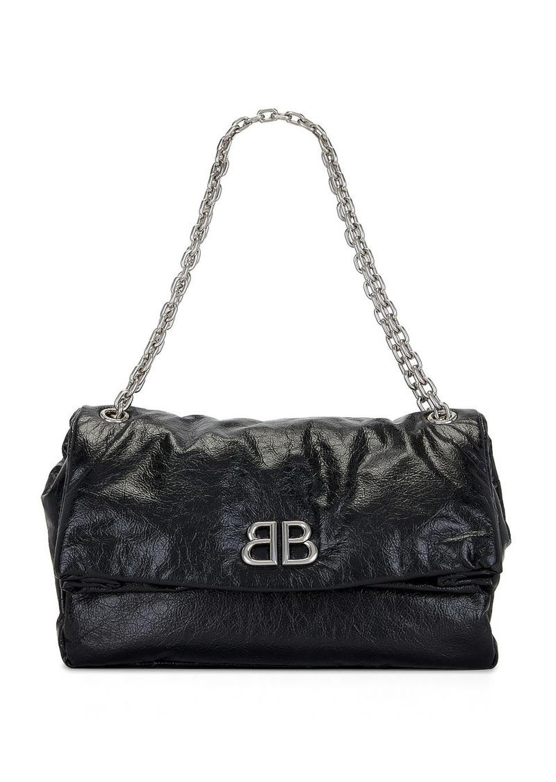 Balenciaga Monaco Medium Chain Bag