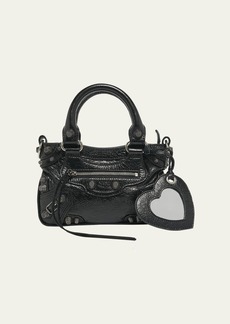 Balenciaga Neo Cagole Mini Leather Tote Bag