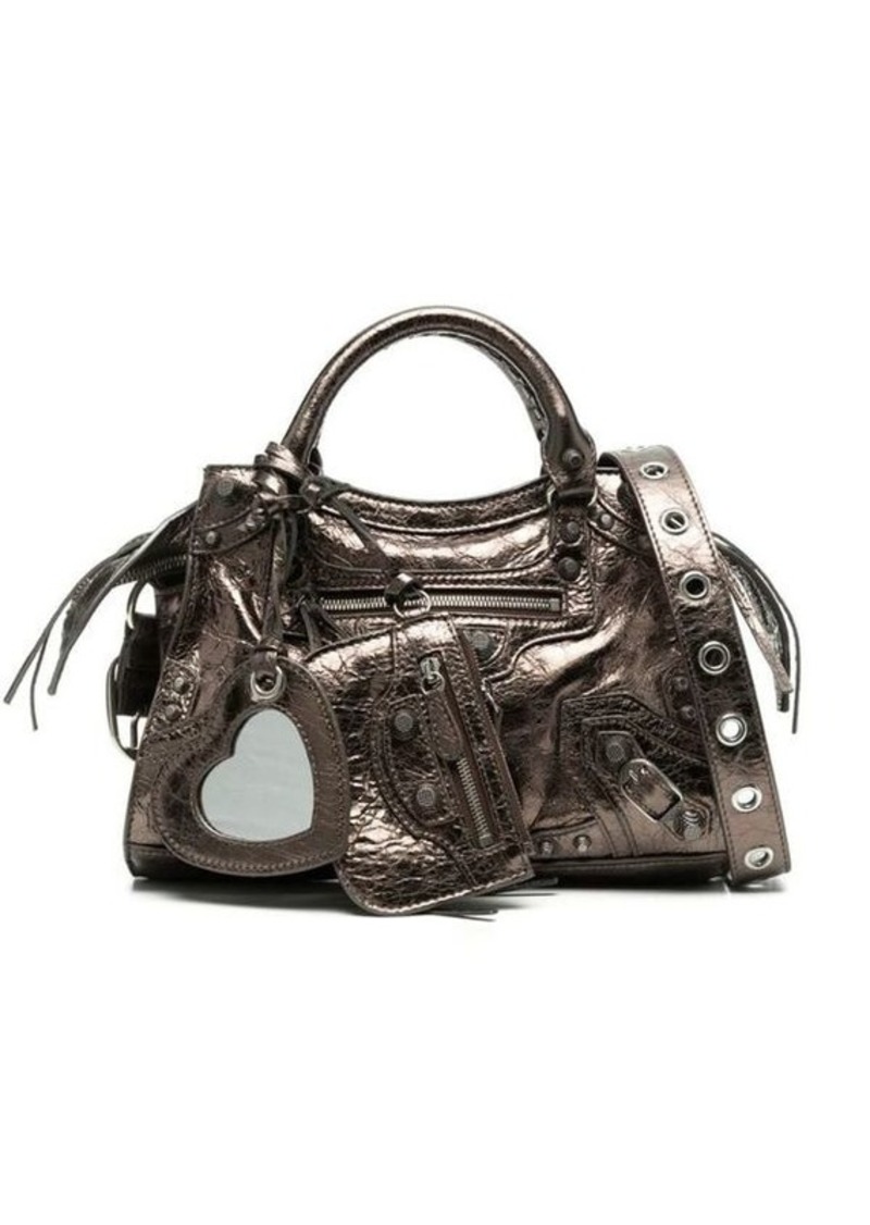 BALENCIAGA Neo Cagole XS leather handbag