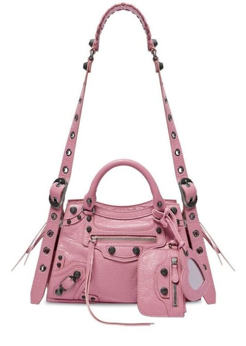 BALENCIAGA Neo Cagole XS leather handbag