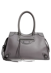 Balenciaga Neo Classic City Leather Weekend Tote - Grey