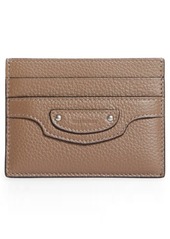 Balenciaga Neo Classic Leather Card Holder
