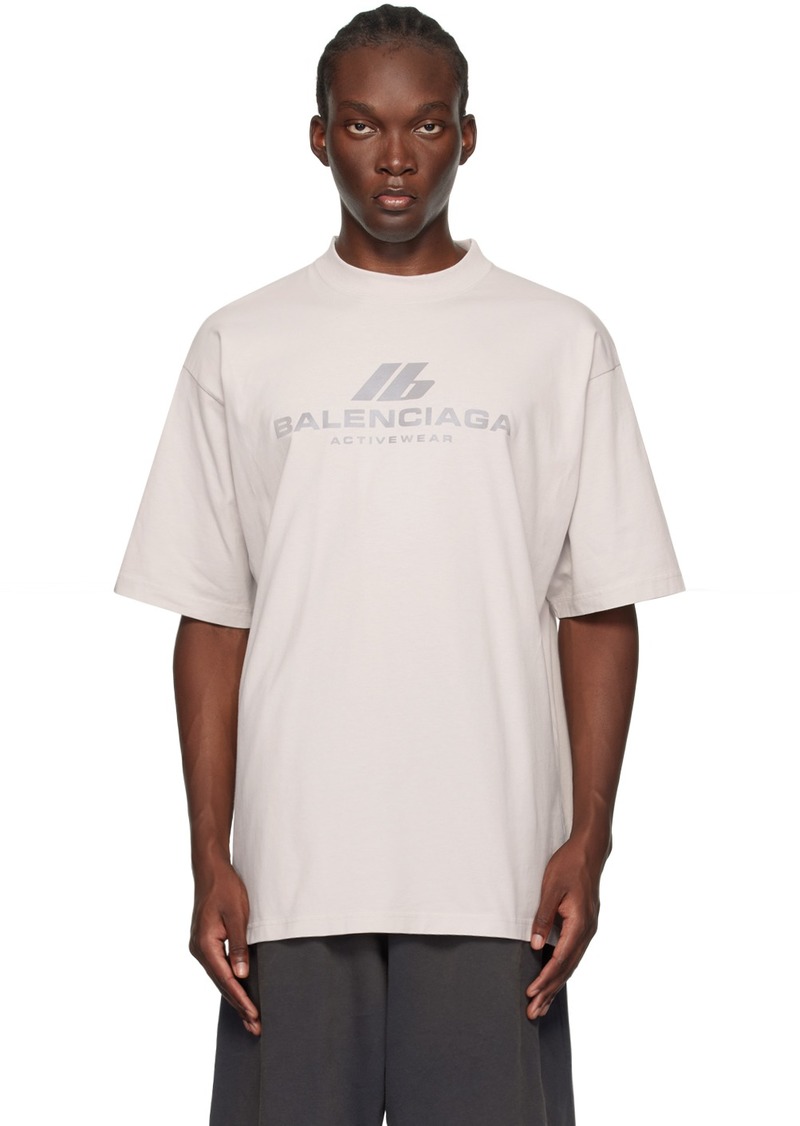 Balenciaga Off-White 'Activewear' T-Shirt