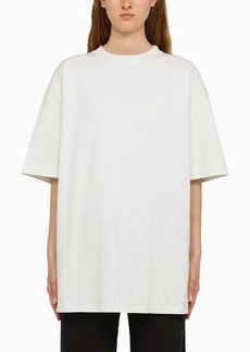 Balenciaga Off-white/silver oversize T-shirt