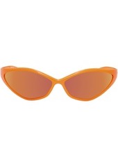 Balenciaga Orange '90s Sunglasses