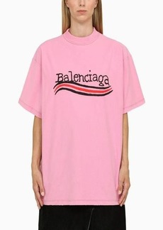 Balenciaga oversize T-shirt with logo