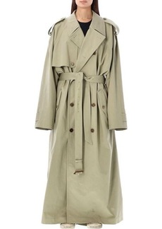 BALENCIAGA Oversize trench coat