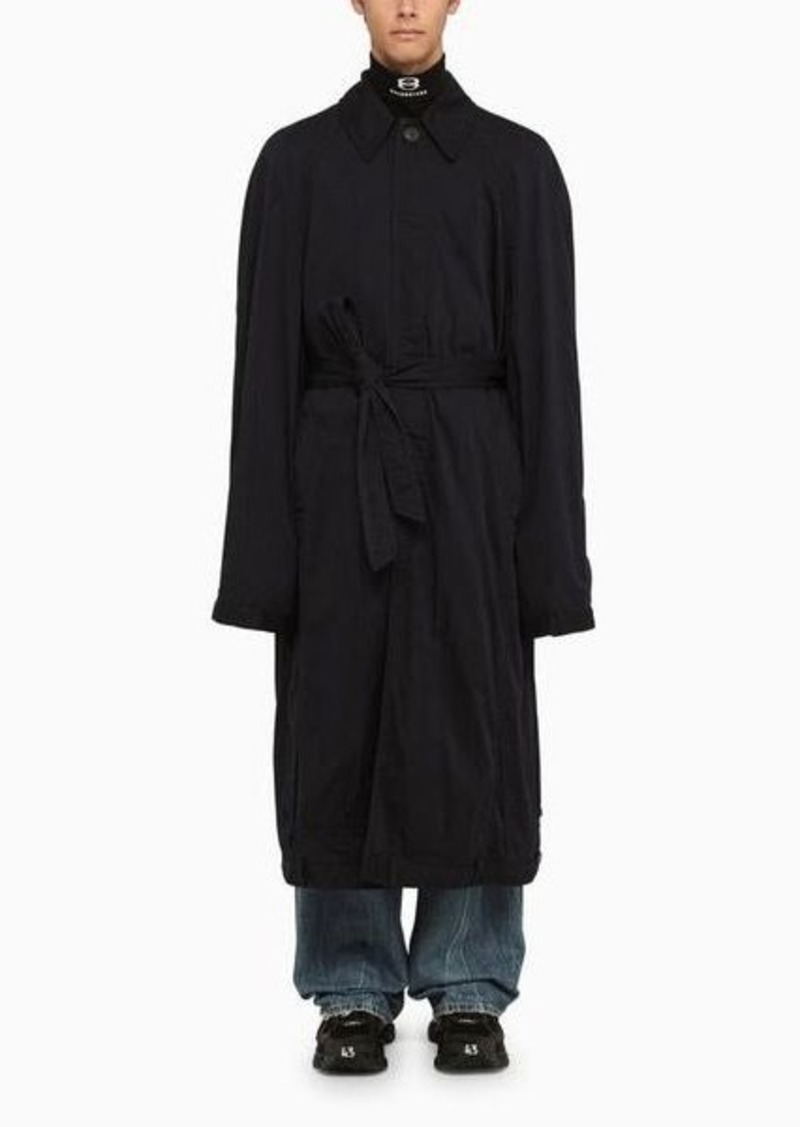Balenciaga Oversized ink coat