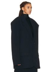 Balenciaga Oversized Wool Jacket