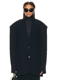 Balenciaga Oversized Wool Jacket