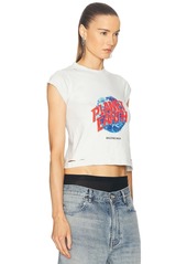 Balenciaga Planet Earth Shrunk T-shirt