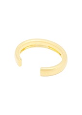 Balenciaga Plated Cuff Bracelet