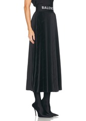 Balenciaga Pleated Skirt