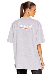 Balenciaga Political Campaign Large Fit T-Shirt