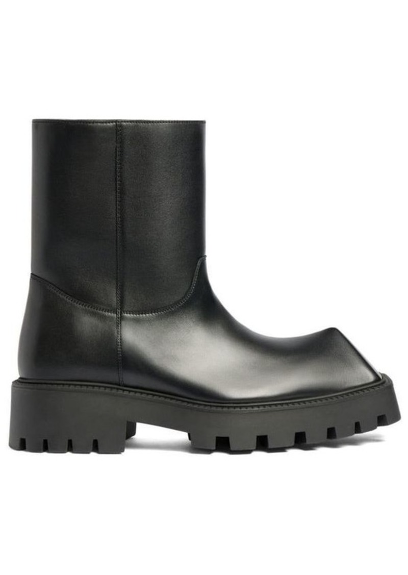 BALENCIAGA Rhino leather boots