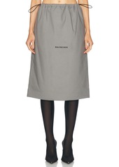 Balenciaga Shoe Bag Skirt