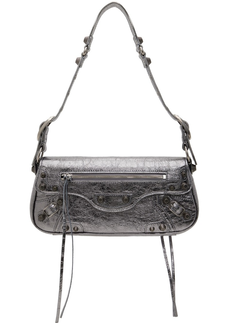 Balenciaga Silver 'Le Cagole Small Sling' Bag