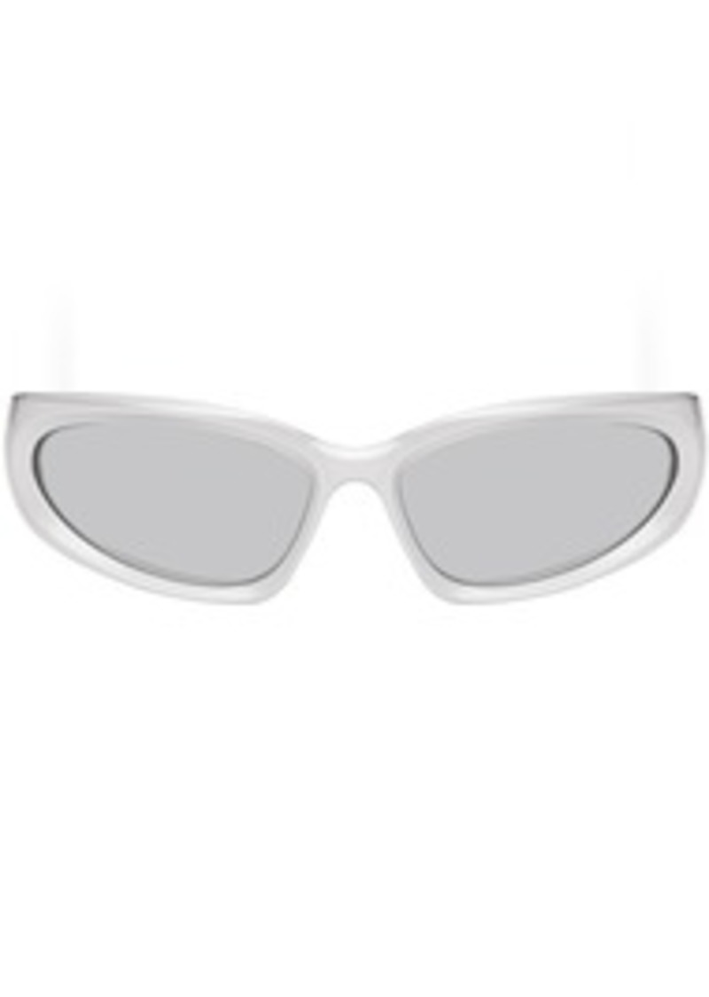 Balenciaga Silver Swift Sunglasses