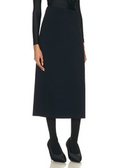 Balenciaga Slit Tailored Skirt