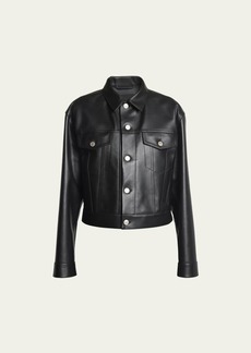 Balenciaga Small Fit Leather Jacket